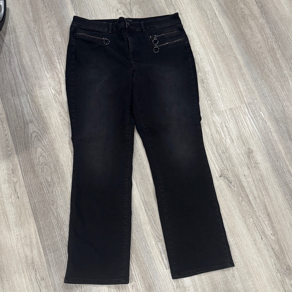 NYDJ Marilyn straight jeans